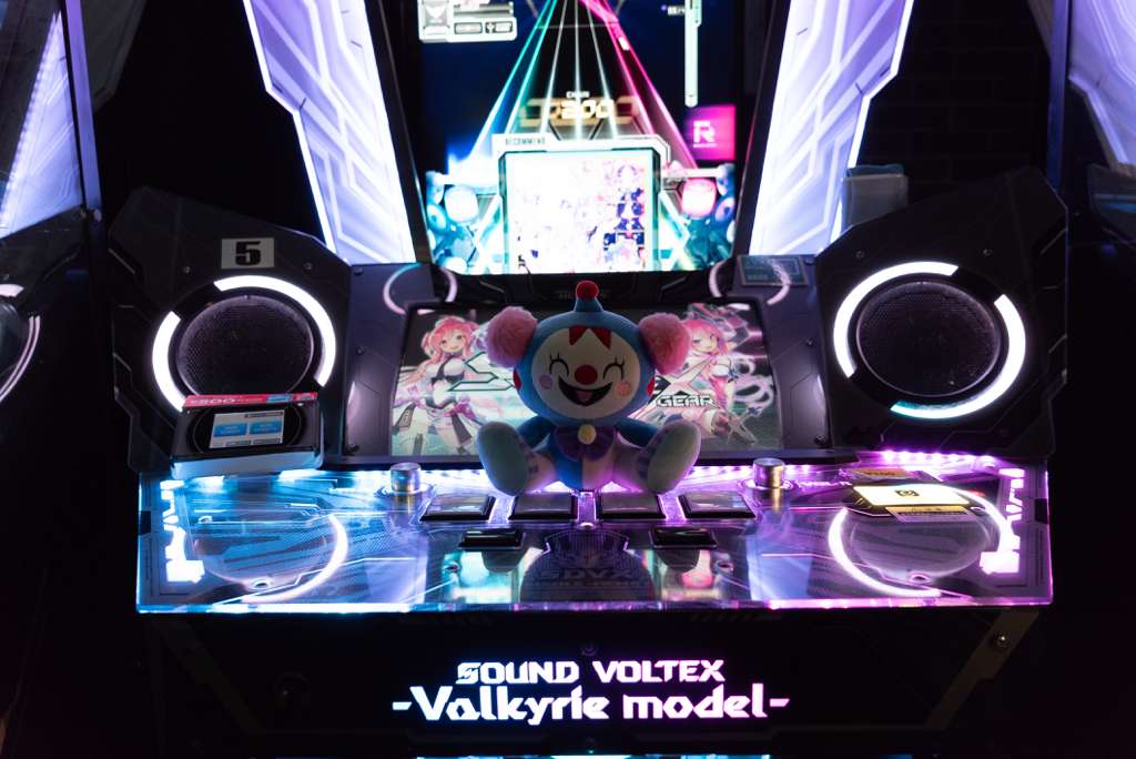 Babaru at Sound Voltex